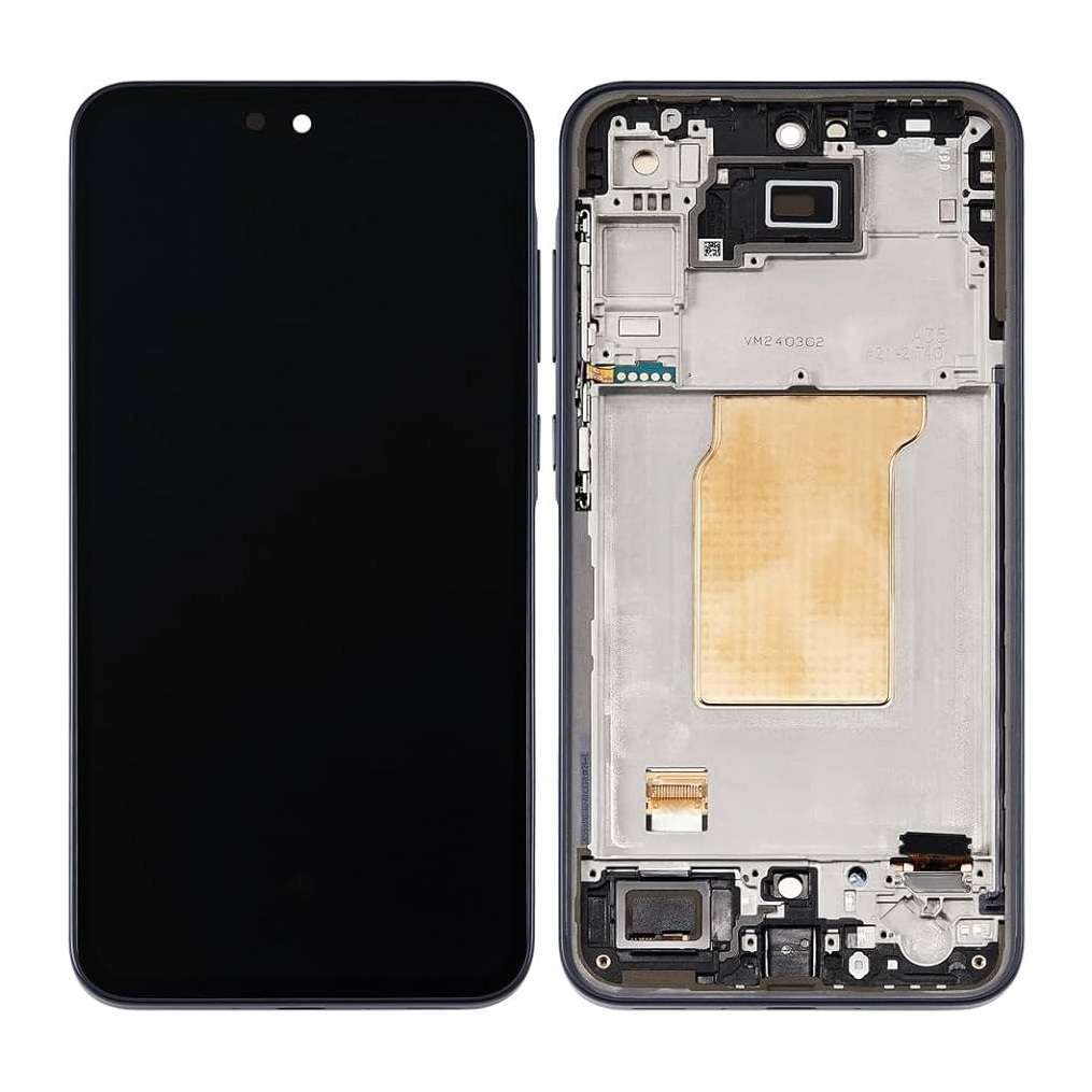 Màn hình Samsung A35 5G OLED kèm khung viền